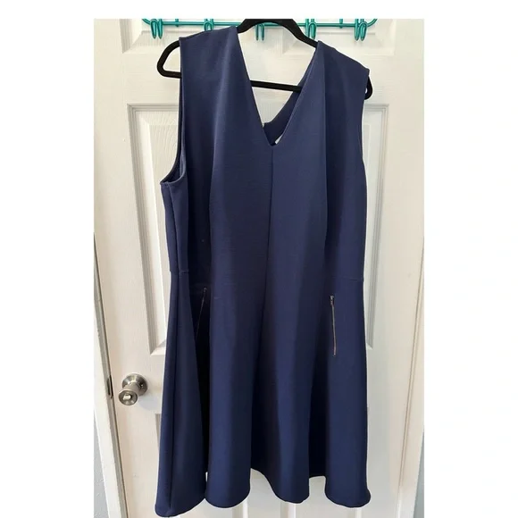 Halogen | Dresses | Halogen Navy Blue Dress With Zippers Size 24w | Poshmark Halogen | Dresses | Halogen Navy Blue Dress With Zippers Size 24w | Poshmark